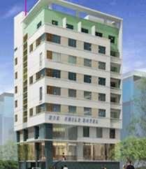 Hue Smile Hotel Exterior foto