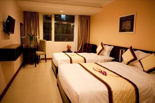 Hue Smile Hotel Habitación foto